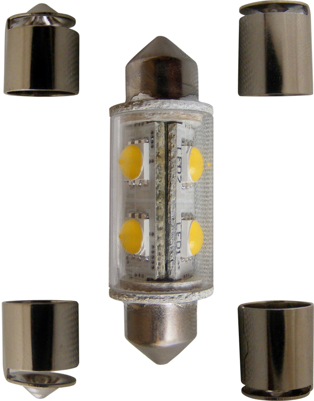 Marine LED nav navigation bulb for aqua signal series 25